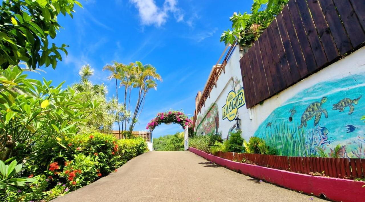 Hotel Le Manguier Morne Pavillon Buitenkant foto