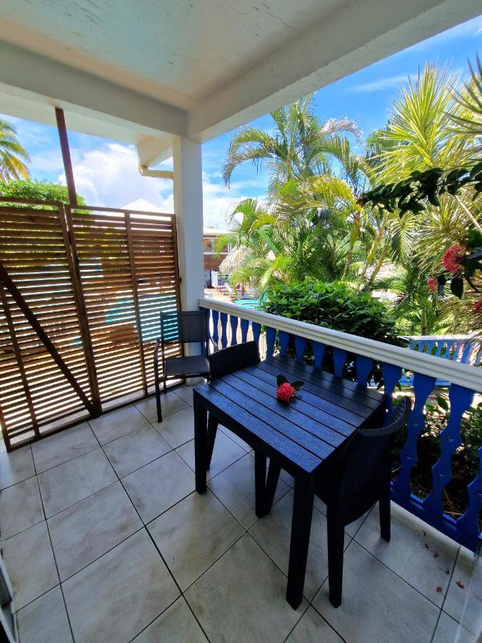 Hotel Le Manguier Morne Pavillon Buitenkant foto