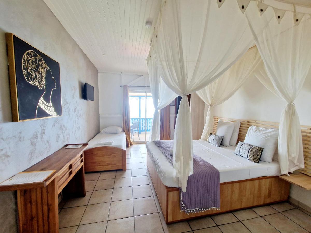 Hotel Le Manguier Morne Pavillon Buitenkant foto