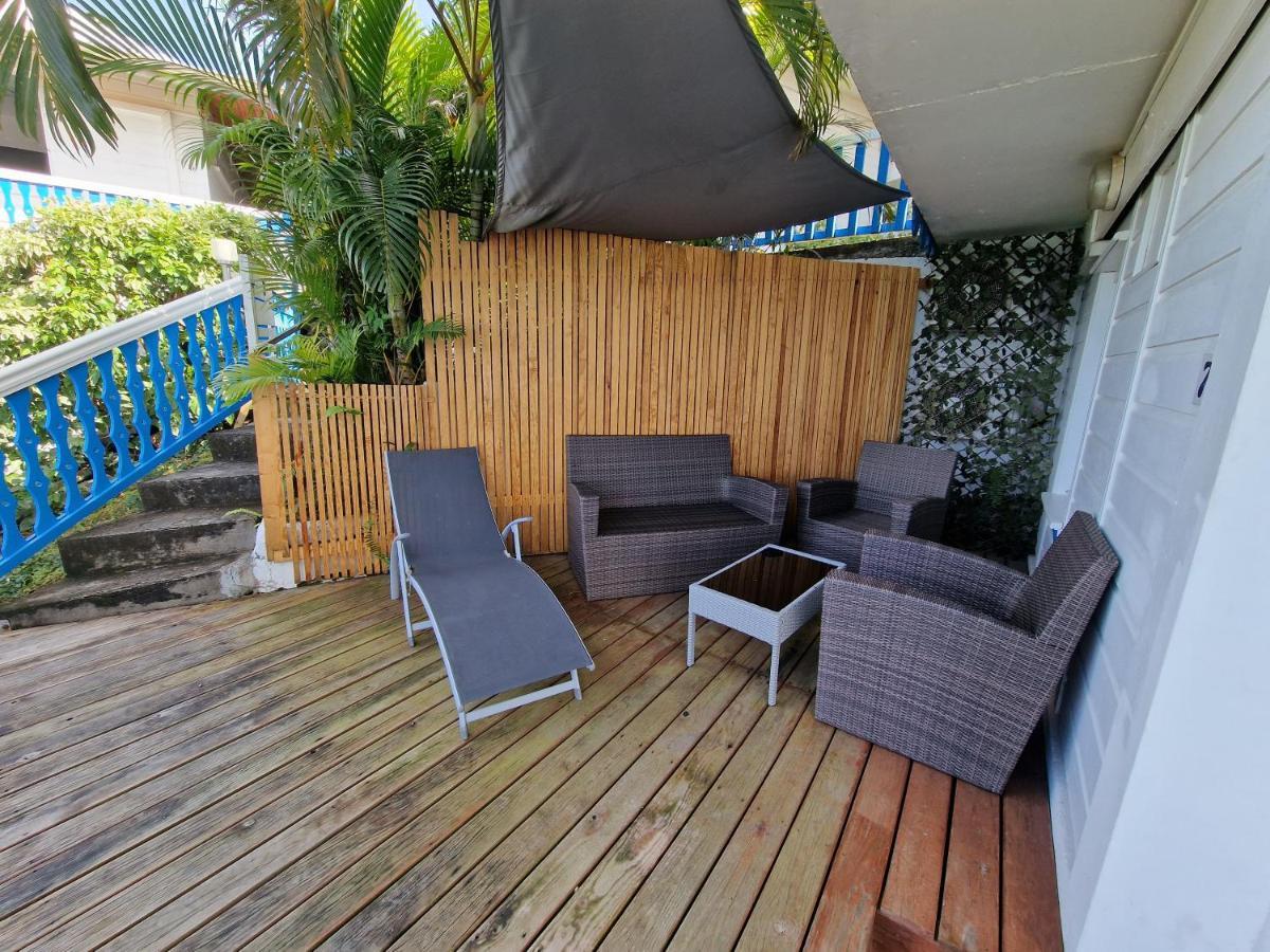 Hotel Le Manguier Morne Pavillon Buitenkant foto