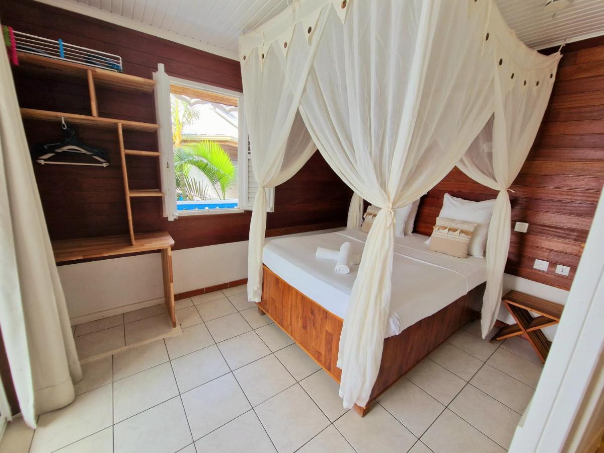 Hotel Le Manguier Morne Pavillon Buitenkant foto