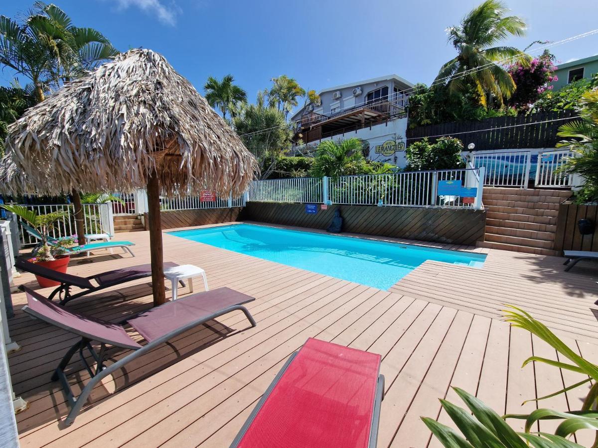 Hotel Le Manguier Morne Pavillon Buitenkant foto
