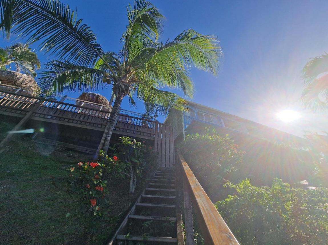 Hotel Le Manguier Morne Pavillon Buitenkant foto
