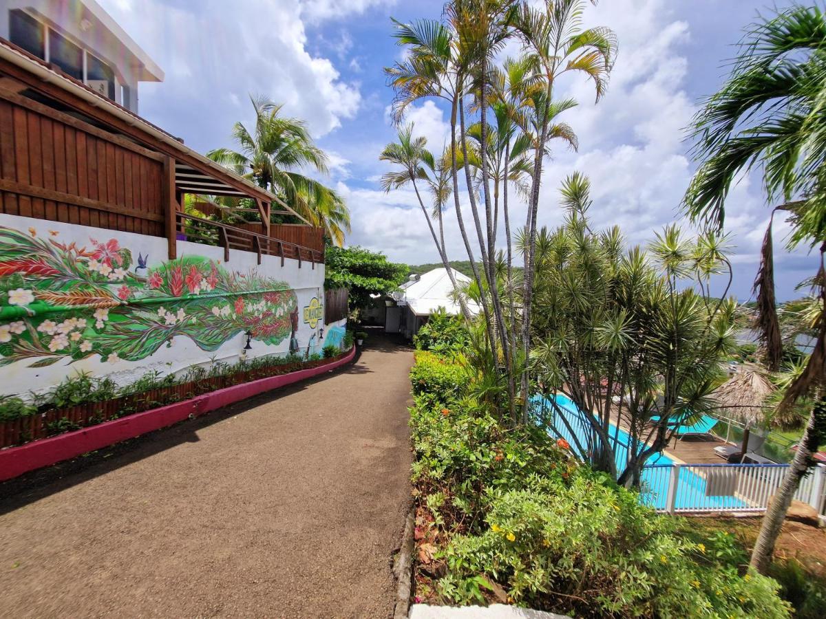 Hotel Le Manguier Morne Pavillon Buitenkant foto
