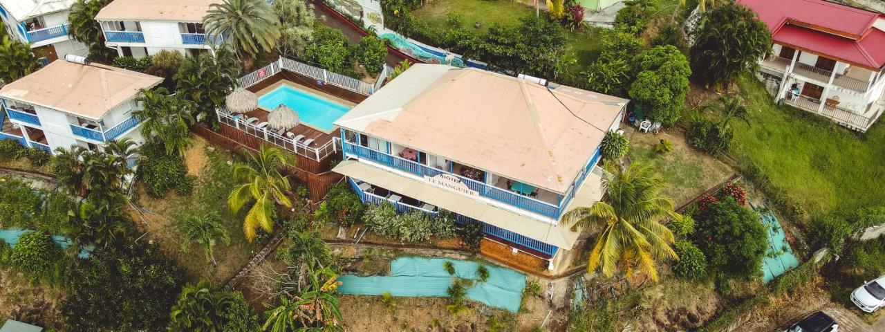 Hotel Le Manguier Morne Pavillon Buitenkant foto