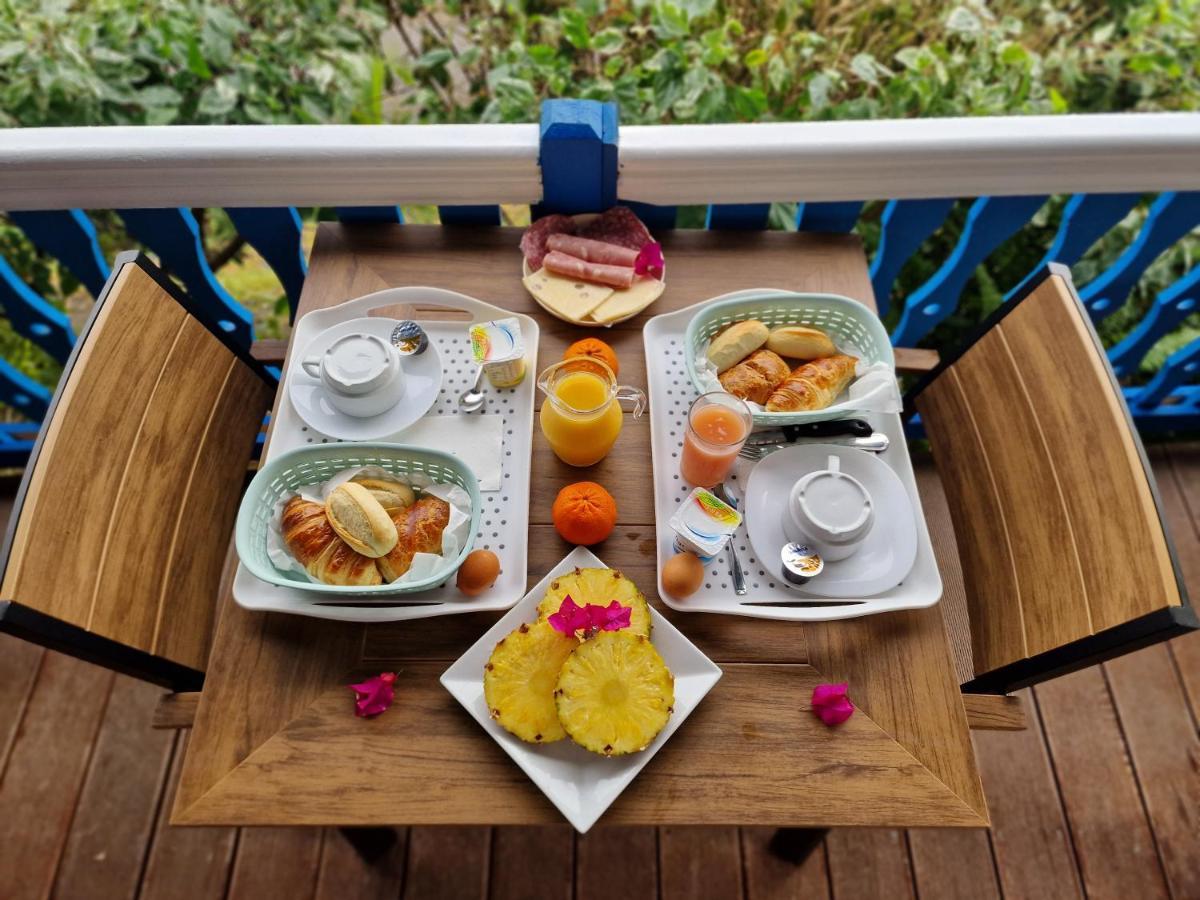 Hotel Le Manguier Morne Pavillon Buitenkant foto