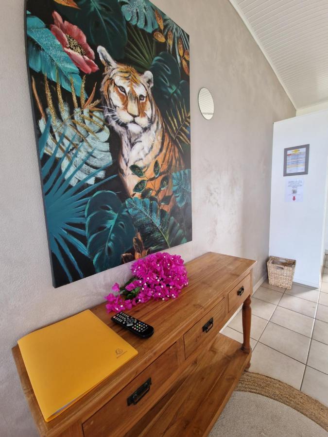 Hotel Le Manguier Morne Pavillon Buitenkant foto