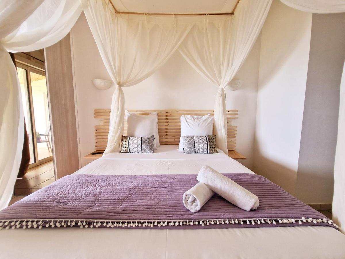 Hotel Le Manguier Morne Pavillon Buitenkant foto