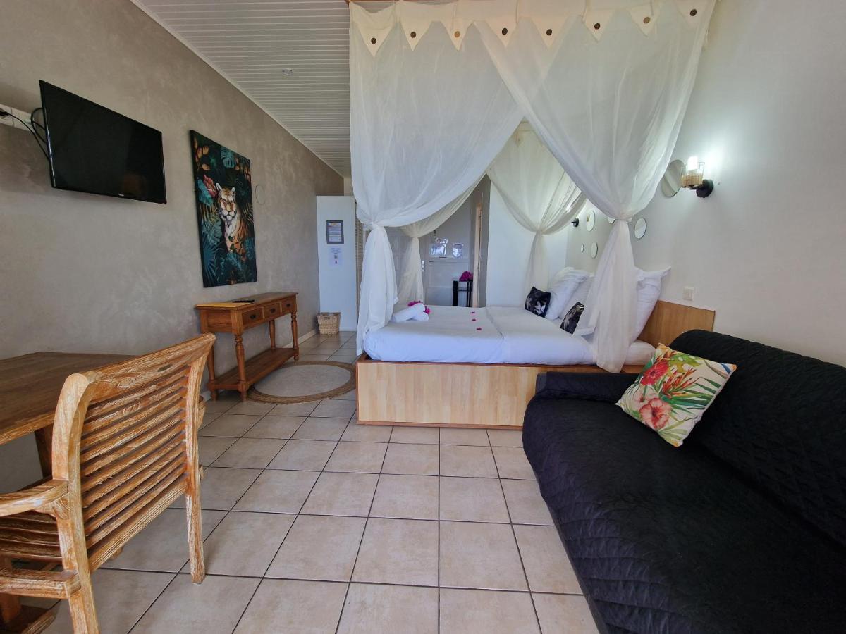 Hotel Le Manguier Morne Pavillon Buitenkant foto