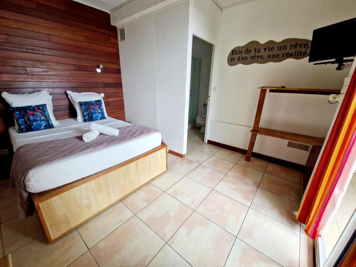 Hotel Le Manguier Morne Pavillon Buitenkant foto