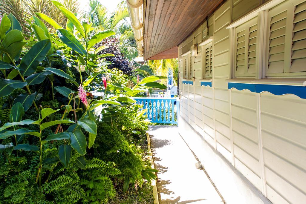 Hotel Le Manguier Morne Pavillon Buitenkant foto