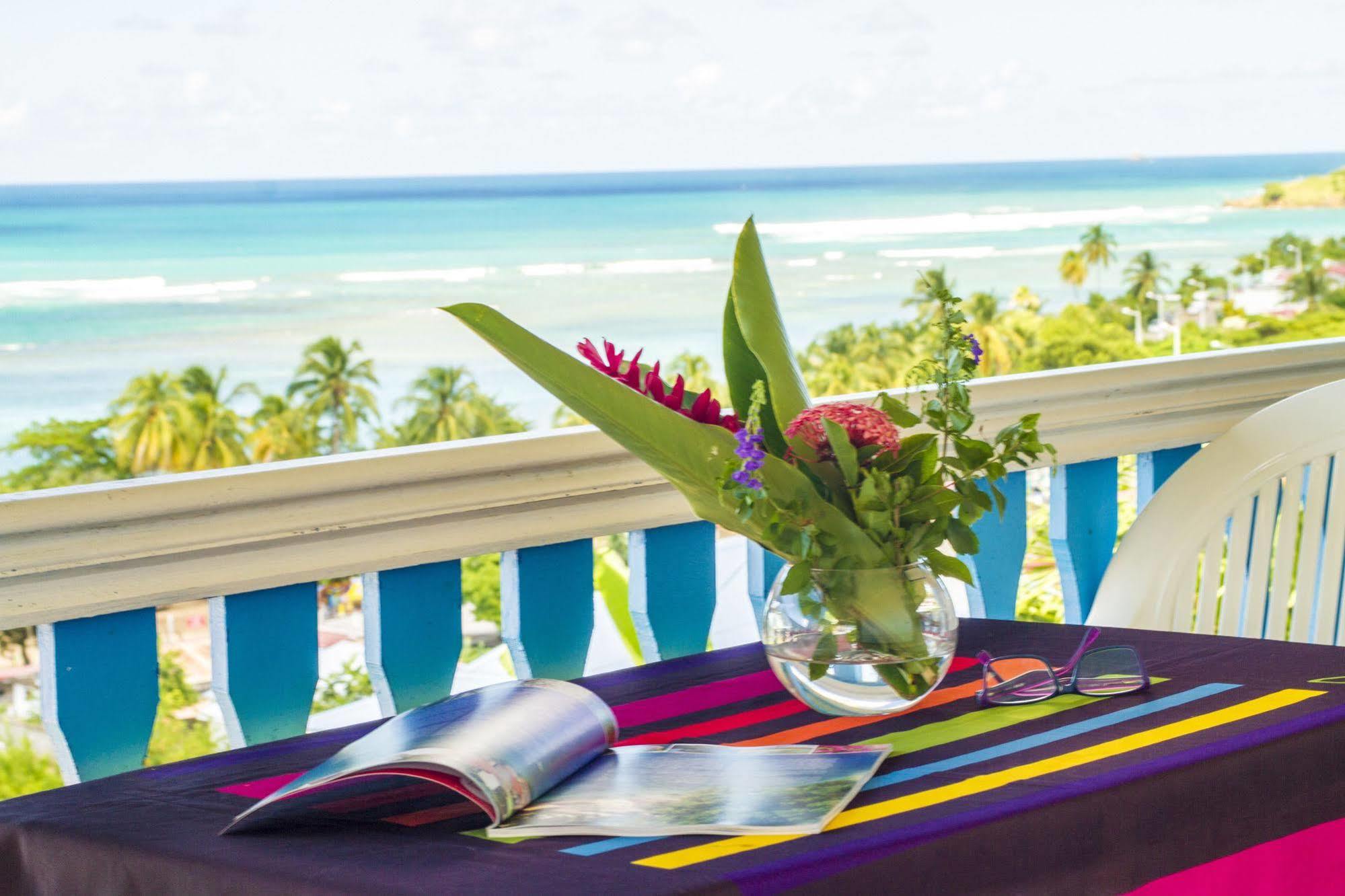 Hotel Le Manguier Morne Pavillon Buitenkant foto
