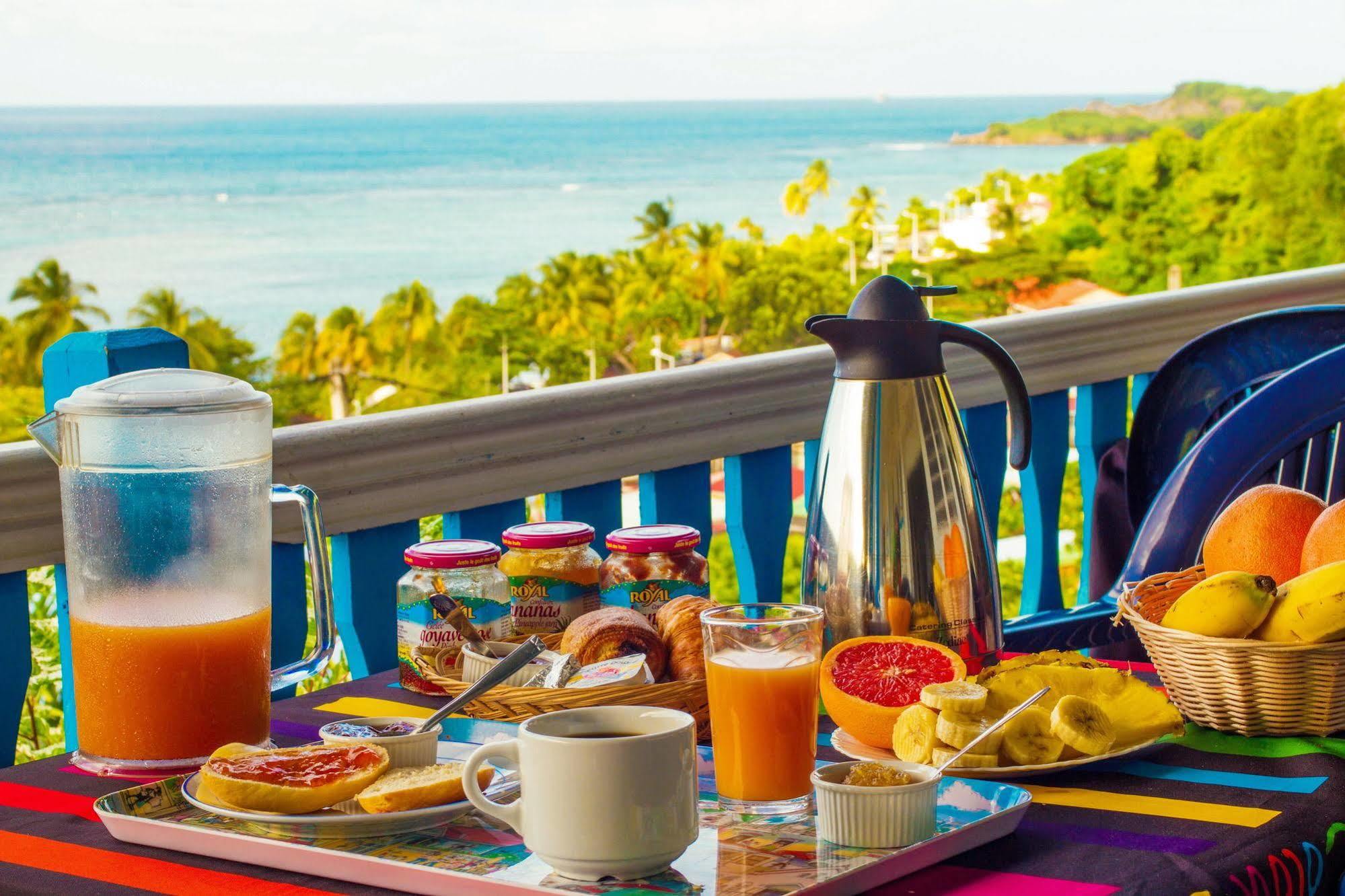 Hotel Le Manguier Morne Pavillon Buitenkant foto