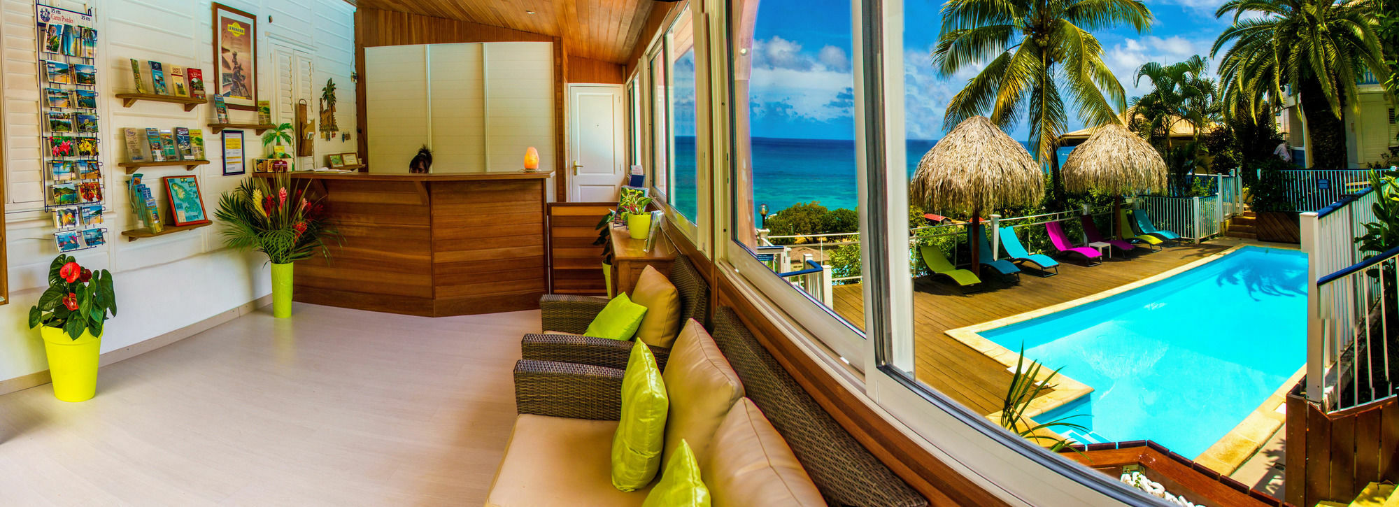 Hotel Le Manguier Morne Pavillon Buitenkant foto
