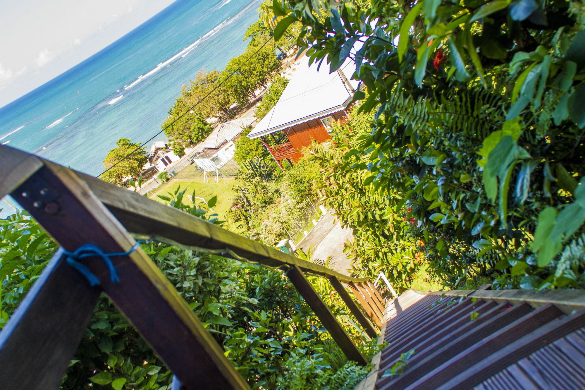 Hotel Le Manguier Morne Pavillon Buitenkant foto